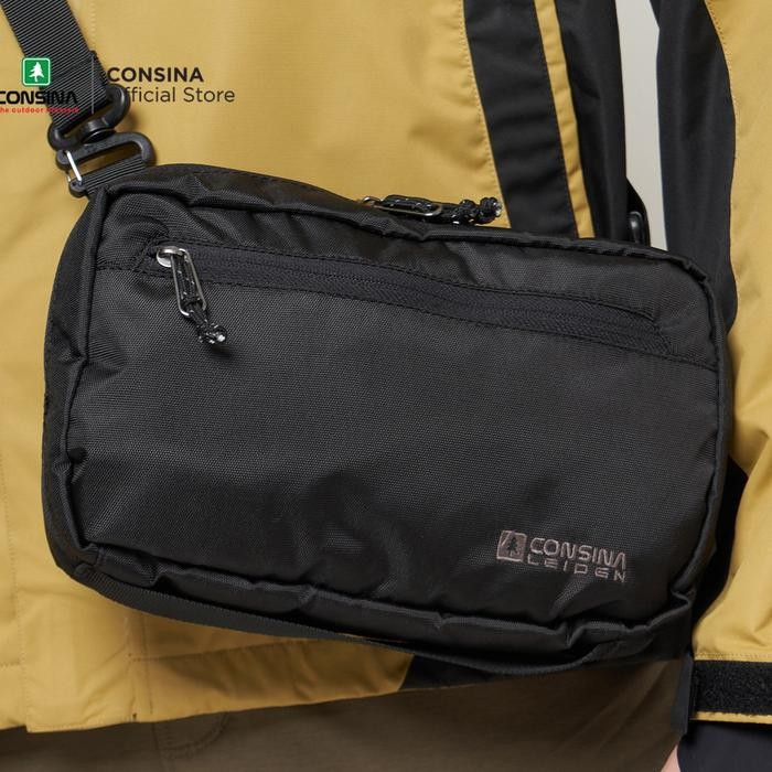 

TI636 Consina Leiden Hand Bag Clutch Pria Cowok Tas Tangan Selempang Sling Bag SALE