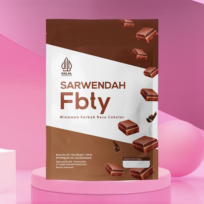 

[ 150 gr Rasa Cokelat ] Fbty Sarwendah 150 gr / Minuman Serbuk Rasa Cokelat by Sarwendah