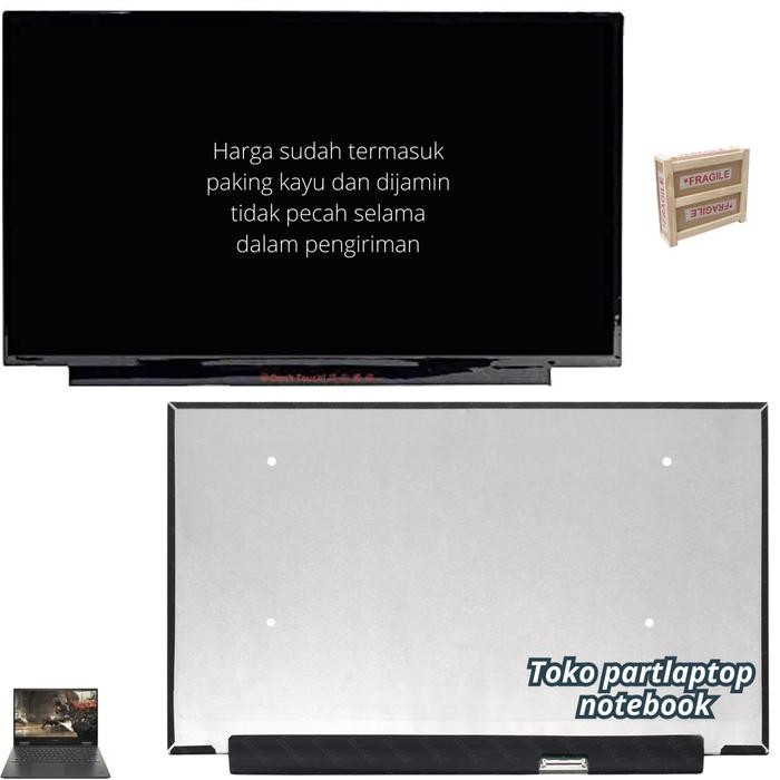 Layar Lcd Laptop Hp Omen 15-En0044Ax En0045Ax En1029Ax En0013Ax Monitor Panel Screen Laptop Notebook