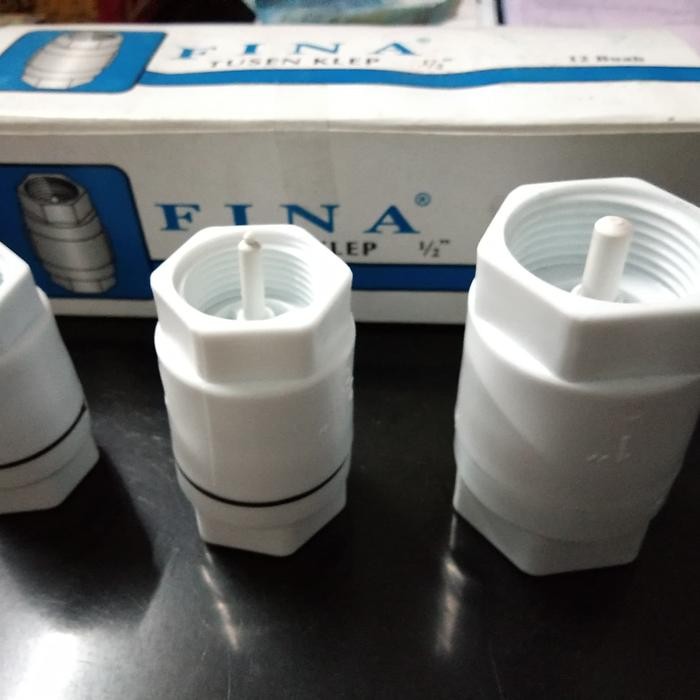 TUSEN KLEP PLASTIK PVC 1" INCHI/ TOSEN KLEP