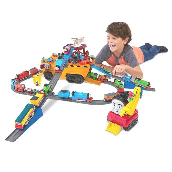 Thomas And Friends Super Cruiser Trackmaster Minis Wood