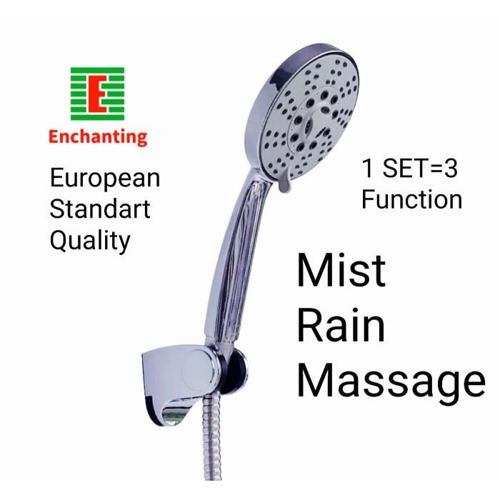 HAND SHOWER EUROPE ENCHANTING /KEPALA SHOWER E211