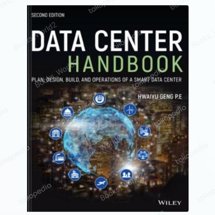 

SALE !!! BUKU DATA CENTER HANDBOOK 2ND EDITION READYY