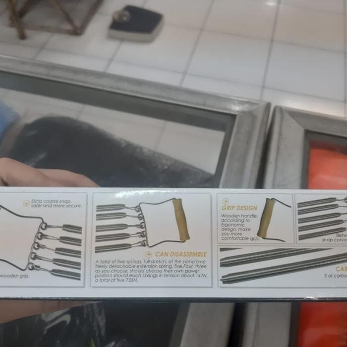 

SALE !!! CHEST PULL TREKSANDO CIMA READYY