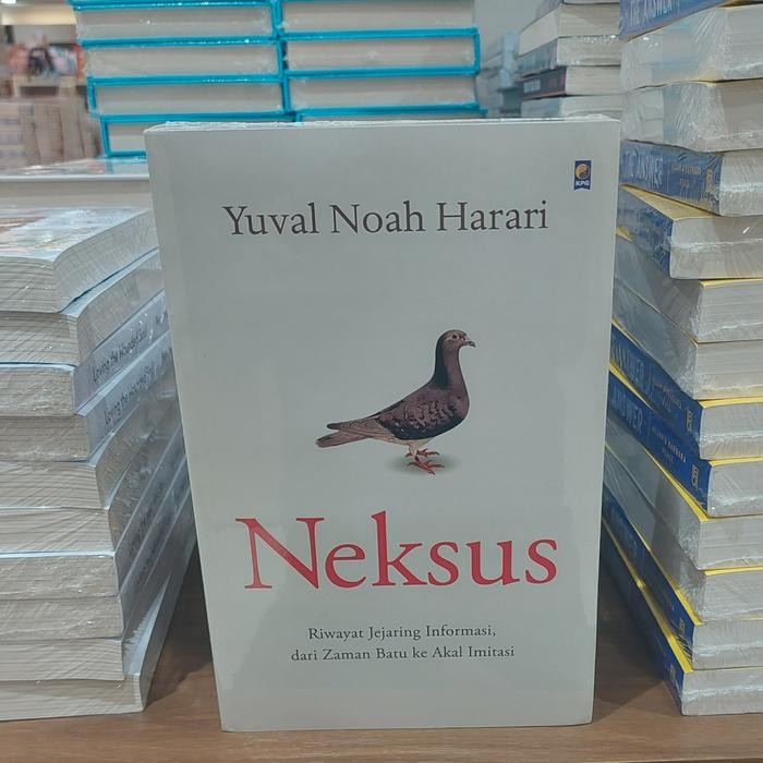

SALE !!! BUKU NEKSUS - YUVAL NOAH HARARI PENULIS SAPIENS READYY