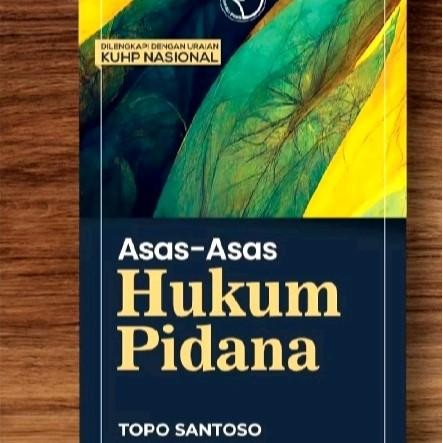 

SALE !!! ASAS ASAS HUKUM PIDANA BY TOPO SANTOSO READYY