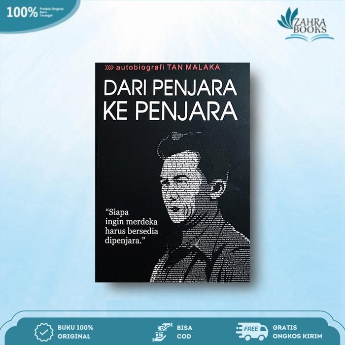 

SALE !!! BUKU AUTOBIOGRAFI TAN MALAKA: DARI PENJARA KE PENJARA - BUKIT READYY