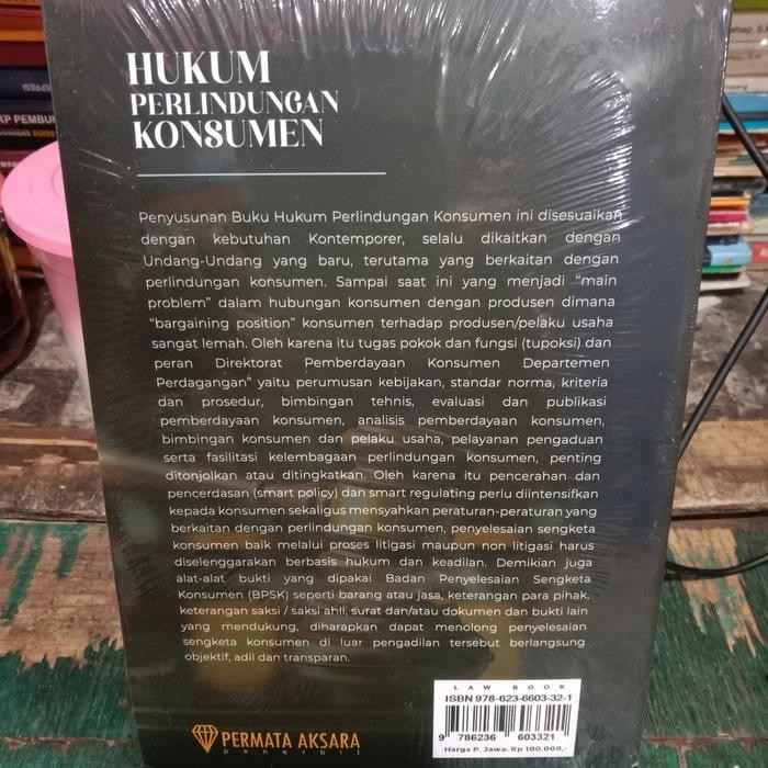 

SALE !!! HUKUM PERLINDUNGAN KONSUMEN BY BINOTO NADAPDAP DKK ORIGINAL READYY