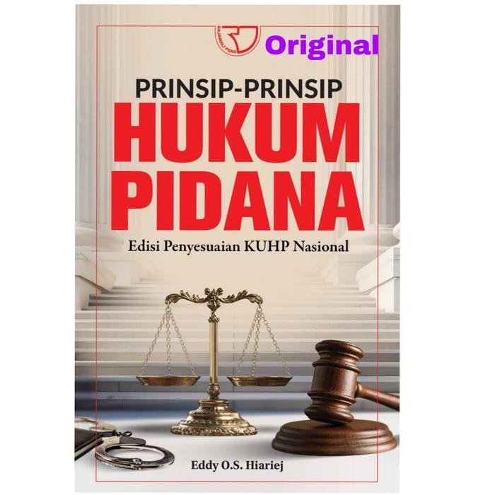 

SALE !!! PRINSIP PRINSIP HUKUM PIDANA EDISI PENYESUAIAN KHUP NASIONAL OLEH EDDY OS HIARIEJ READYY
