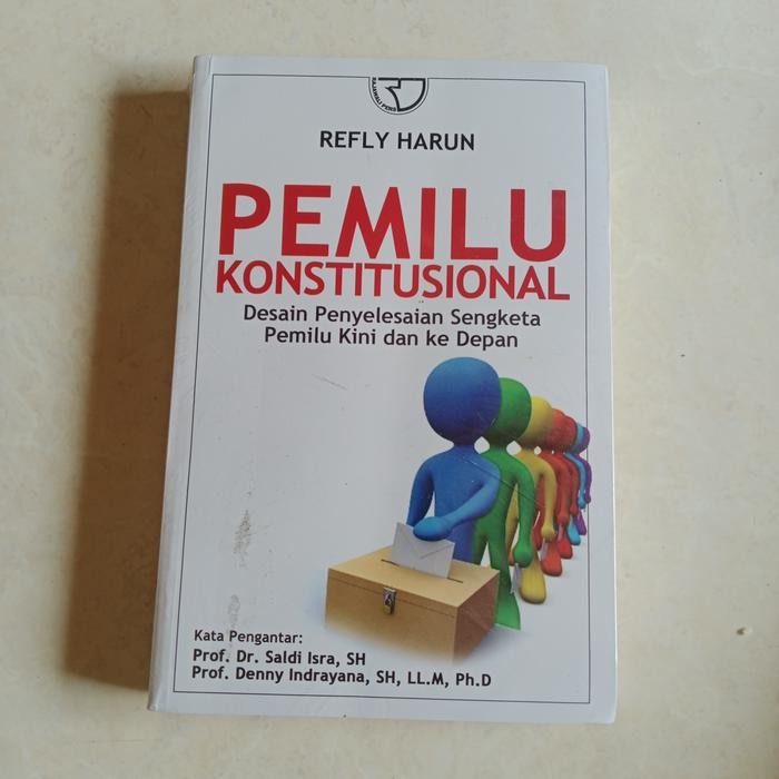 

SALE !!! PEMILU KONSTITUSIONAL - REFLY HARUN READYY