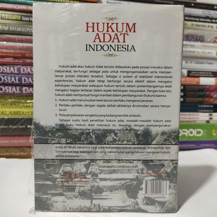 

SALE !!! BUKU HUKUM ADAT INDONESIA #ORIGINAL# READYY