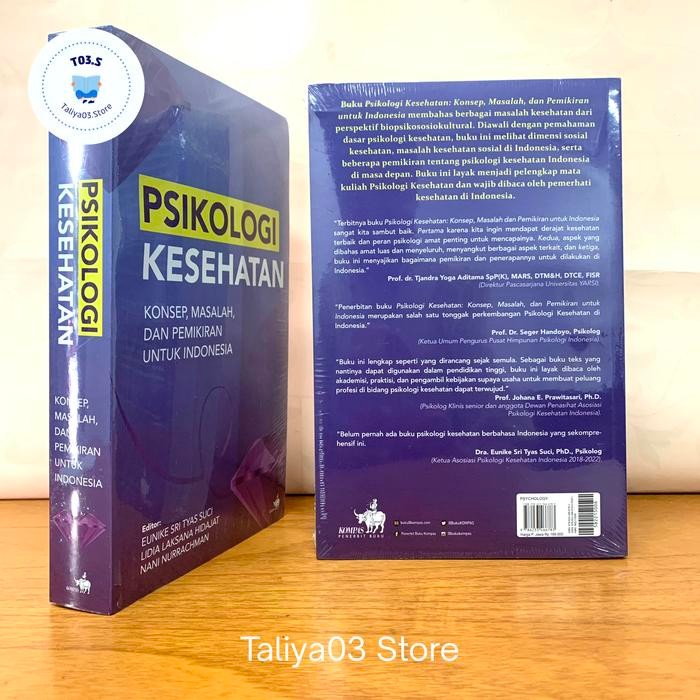 

SALE !!! BUKU PSIKOLOGI KESEHATAN READYY