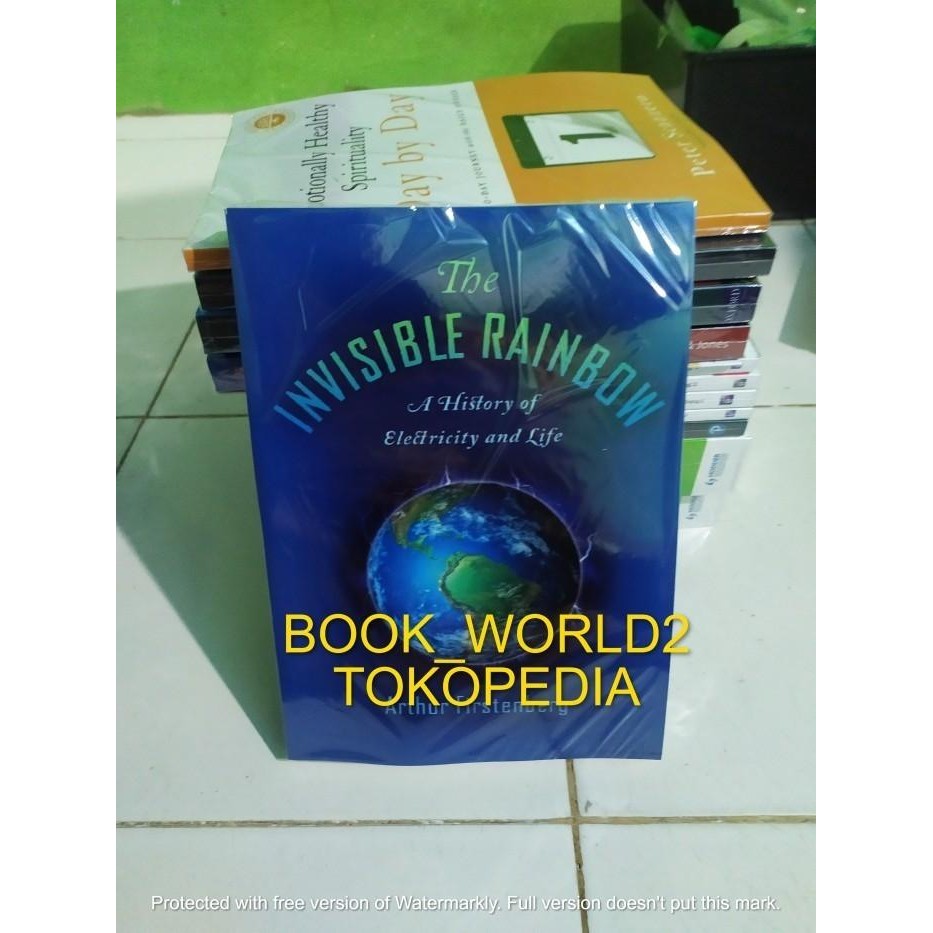 

SALE !!! BUKU THE INVISIBLE RAINBOW: A HISTORY OF ELECTRICITY AND LIFE READYY