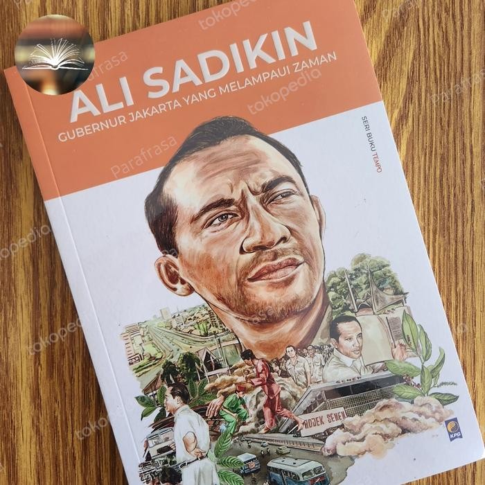 

SALE !!! SERI TEMPO ALI SADIKIN, GUBERNUR JAKARTA YANG MELAMPAUI ZAMAN READYY