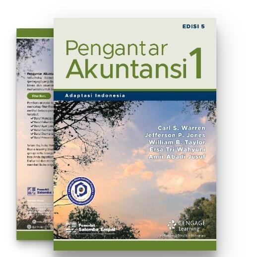 

SALE !!! PENGANTAR AKUNTANSI 1 EDISI 5 WARREN /JONES /TAYLOR READYY