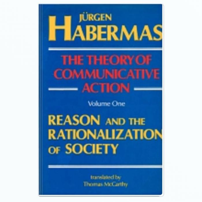 

SALE !!! THE THEORY OF COMMUNICATIVE ACTION VOLUME 1 READYY