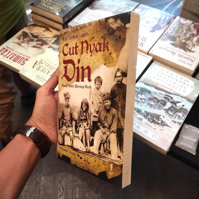 

SALE !!! BUKU SEJARAH CUT NYAK DIN KISAH RATU PERANG ACEH ORIGINAL READYY