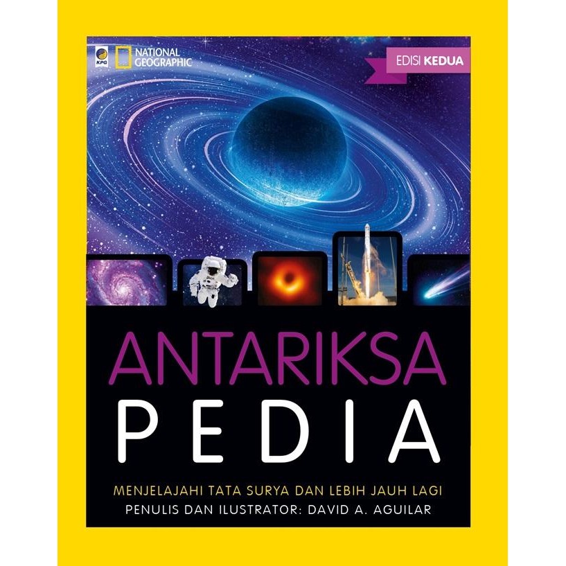 

SALE !!! BUKU NAT GEO ANTARIKSAPEDIA EDISI KEDUA BY DAVID A. AGUILAR READYY