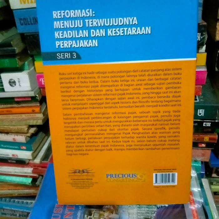 

SALE !!! ORI REFORMASI MENUJU TERWUJUDNYA KEADILAN DAN KESETARAAN PERPAJAKAN READYY