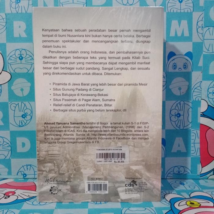 

SALE !!! BUKU PERADABAN ATLANTIS NUSANTARA READYY