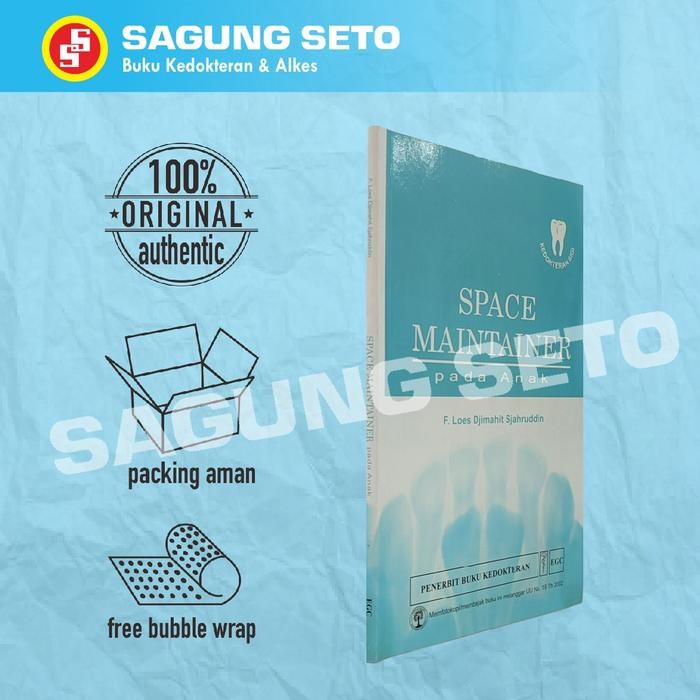 

SALE !!! BUKU SPACE MAINTAINER PADA ANAK / KEDOKTERAN GIGI - F. LOES DJIMAHIT READYY