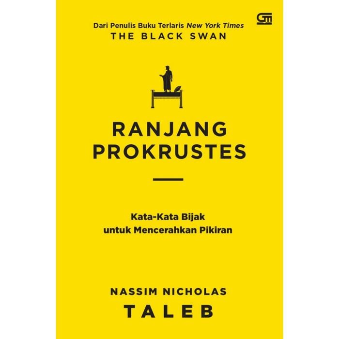 

SALE !!! BUKU THE BLACK SWAN & RANJANG PROKRUSTES BY NASSIM NICHOLAS TALEB READYY