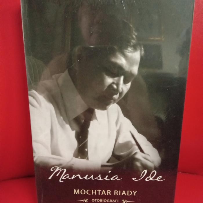 

SALE !!! BUKU MANUSIA IDE BY MOCHTAR RIADY READYY