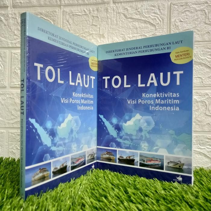 

SALE !!! BUKU TOL LAUT KONEKTIVITAS VISI POROS MARITIM INDONESIA READYY