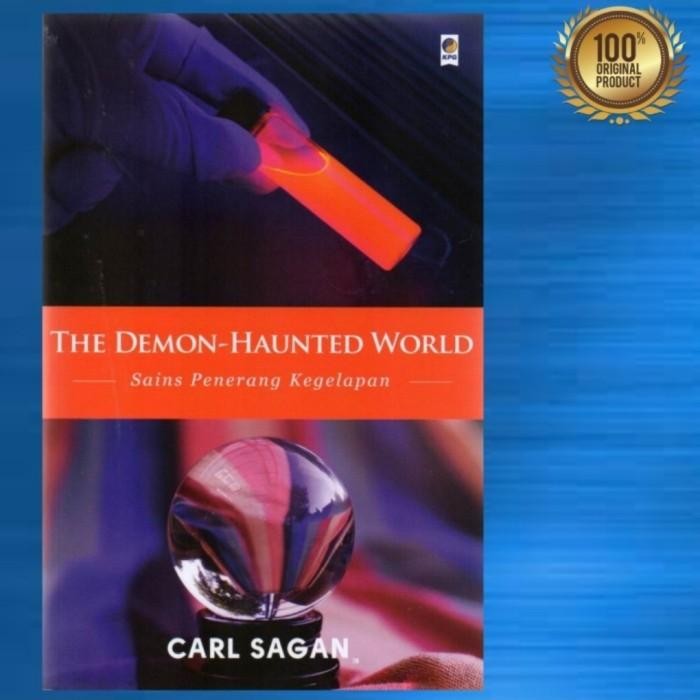 

SALE !!! BUKU THE DEMON - HAUNTED WORLD BY CARL SAGAN / ORIGINAL READYY