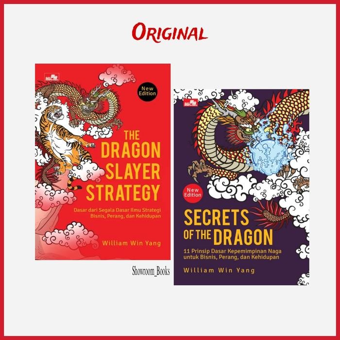 

SALE !!! BUKU THE DRAGON SLAYER STRATEGY & SECRETS OF DRAGON WILLIAM WIN YANG READYY