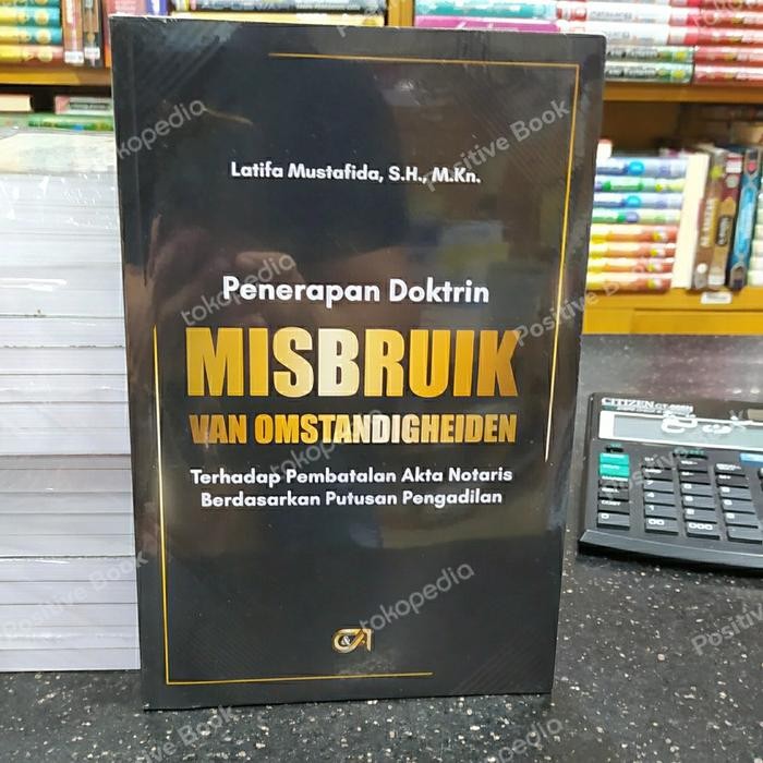 

SALE !!! PENERAPAN DOKTRIN MISBRUIK VAN OMSTANDIGHEIDEN ORIGINAL READYY