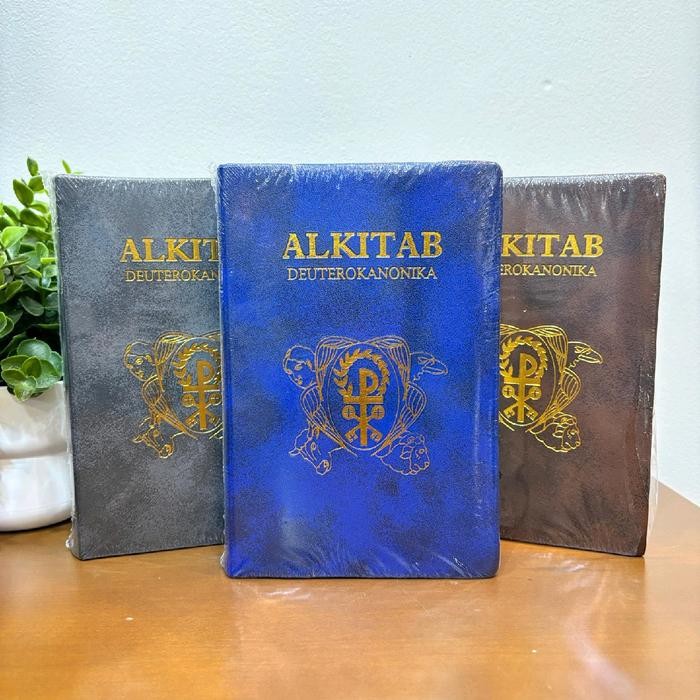 

SALE !!! BUKU ALKITAB DEUTEROKANONIKA SEGALA USIA TWO TONE TB2 READYY