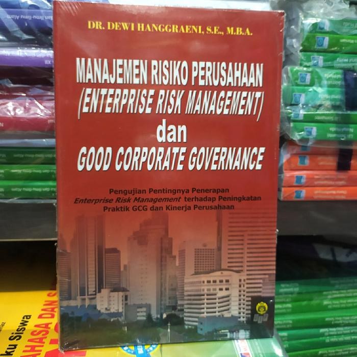 

SALE !!! MANAJEMEN RISIKO PERUSAHAAN DAN GOOD CORPORATE GOVERNANCE ORI READYY