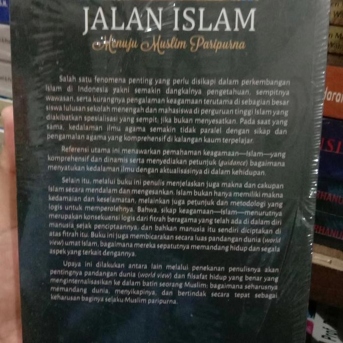 

SALE !!! JALAN ISLAM MENUJU MUSLIM PARIPURNA READYY