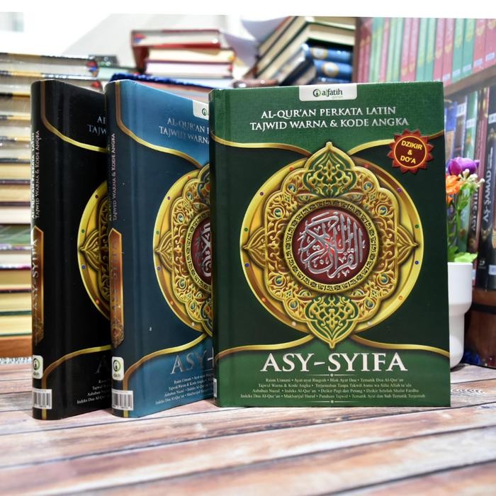 

SALE !!! MUSHAF ASY-SYIFA TERJEMAH PERKATA HC UKURAN A4 (30CM X 21CM) - MUSHAF TERJEMAHAN PERKATA