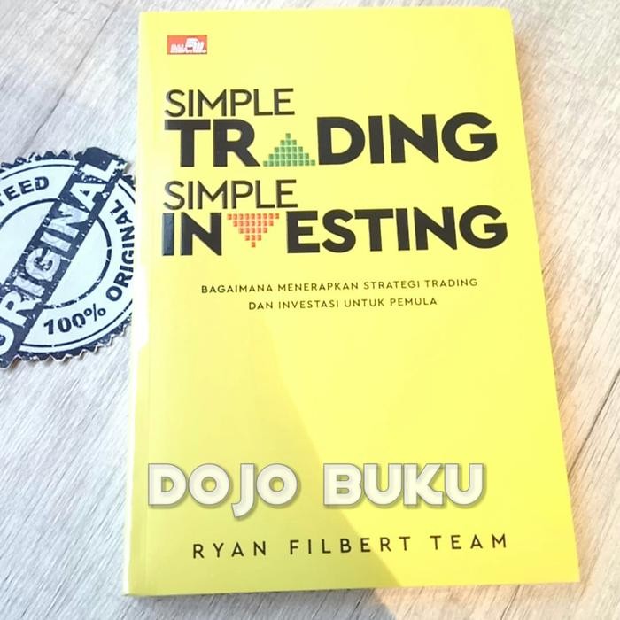 

SALE !!! SIMPLE TRADING, SIMPLE INVESTING BY RYAN FILBERT TEAM READYY