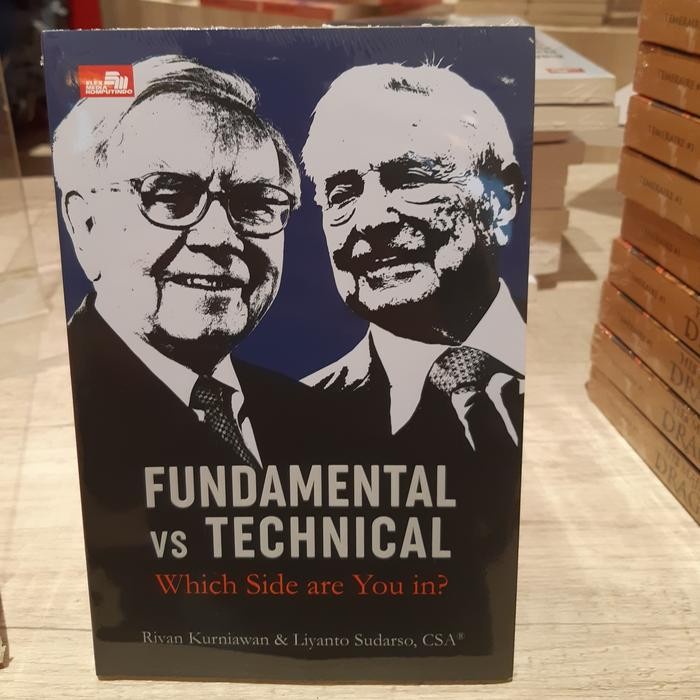 

SALE !!! BUKU FUNDAMENTAL VS TECHNICAL WHICH SIDE ARE YOU IN RIVAN KURNIAWAN READYY