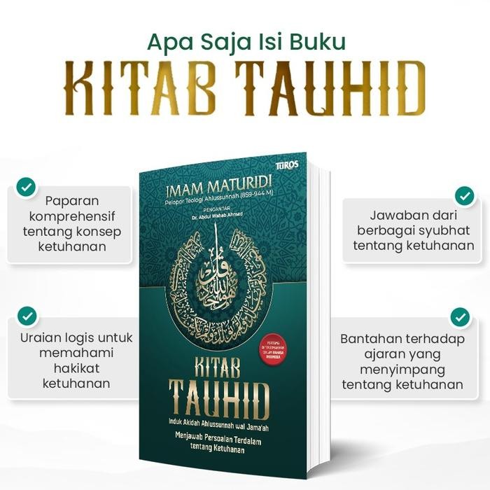 

SALE !!! KITAB TAUHID INDUK AKIDAH AHLUSSUNNAH WAL JAMAAH IMAM MATURIDI - BUKU PSIKOLOGI ISLAMI DAN