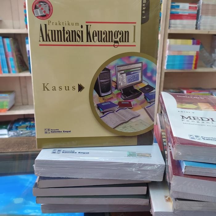 

SALE !!! PRAKTIKUM AKUNTANSI KEUANGAN ORI 2 BUKU READYY