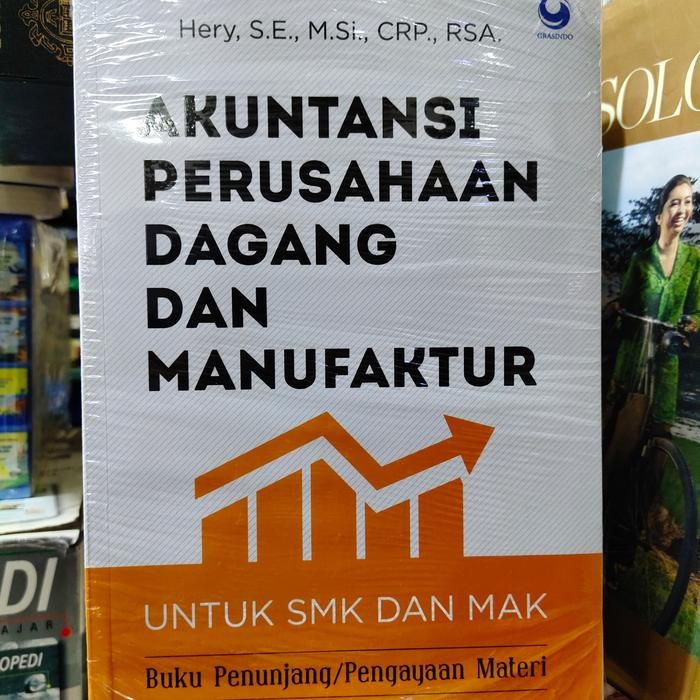 

SALE !!! BUKU AKUNTANSI PERUSAHAAN DAGANG DAN MANUFAKTUR UNTUK SMK DAN MAK HERY READYY