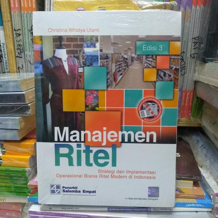 

SALE !!! MANAJEMEN RITEL EDISI 3 READYY