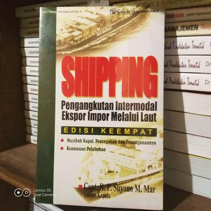 

SALE !!! BUKU PERKAPALAN SHIPPING BY CAPT SUYONO M MAR READYY