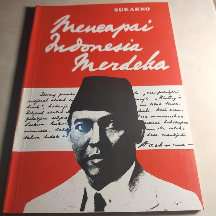 

SALE !!! SUKARNO MENCAPAI INDONESIA MERDEKA READYY