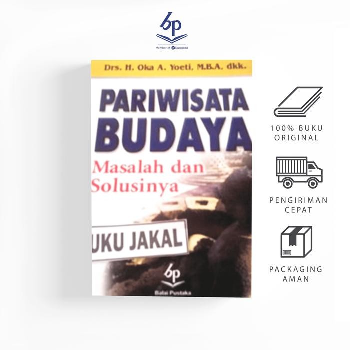 

SALE !!! PARIWISATA BUDAYA MASALAH DAN SOLUSINYA (OKA A. YOETI) - BALAI PUSTAKA READYY