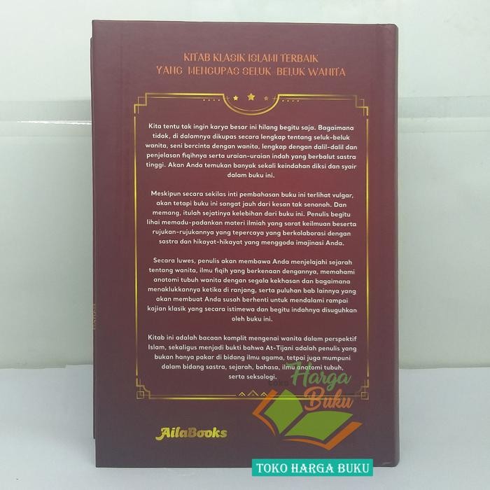 

SALE !!! TUHFATUL ARUS PANDUAN LENGKAP ISLAMI DALAM MEMAHAMI WANITA MEMULIAKANNYA SERTA SENI