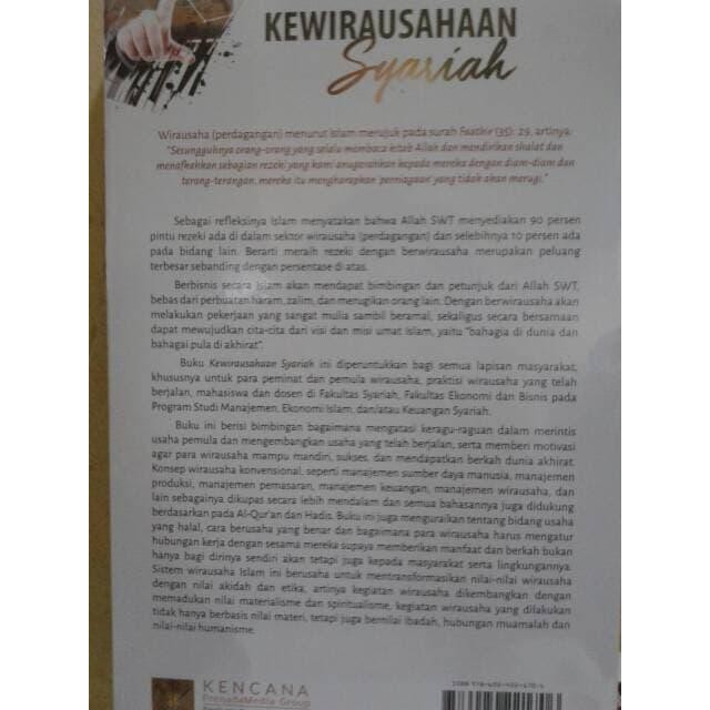 

SALE !!! KEWIRAUSAHAAN SYARIAH OLEH FARID/KENCANA READYY