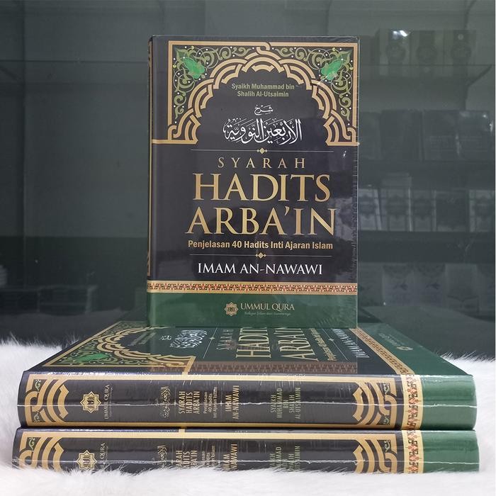

SALE !!! SYARAH HADITS ARBAIN ORIGINAL - PENERBIT UMMUL QURA HARD COVER QURAN MUSHAF READYY