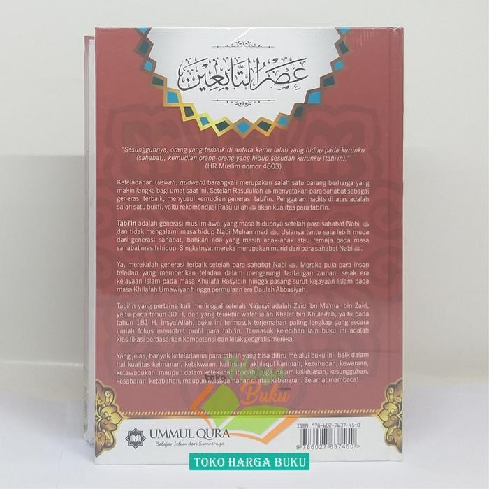 

SALE !!! KISAH PARA TABIIN - PENERBIT UMMUL QURA READYY