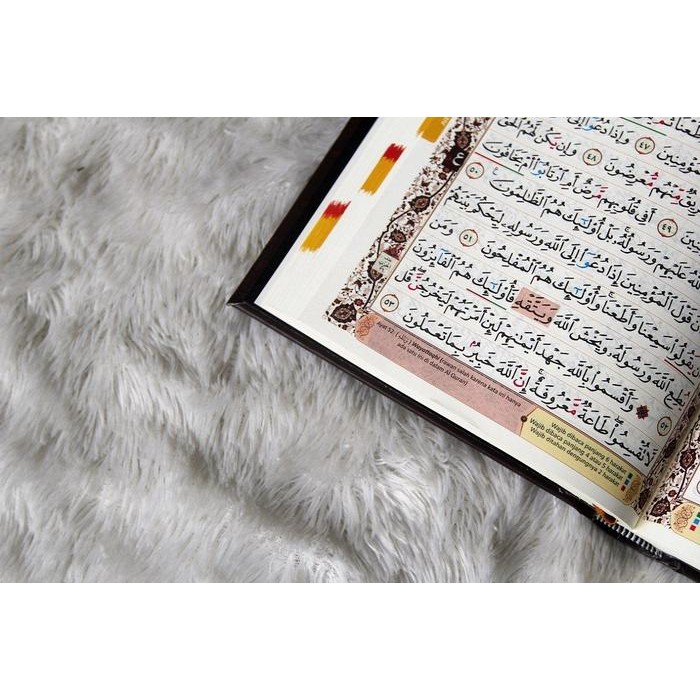 

SALE !!! AL QURAN ASH SHAHIB TAJWID A5 READYY