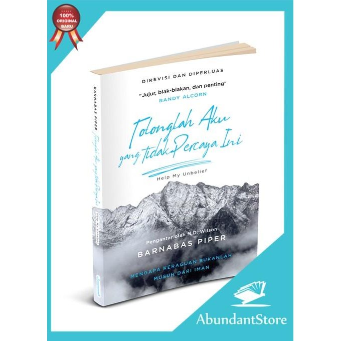 

SALE !!! BUKU TOLONG AKU YANG TIDAK PERCAYA INI READYY